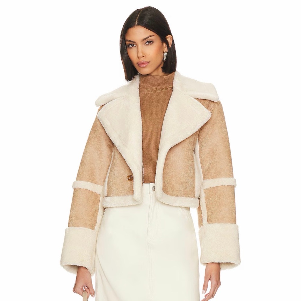 Cindy Teddy Jacket